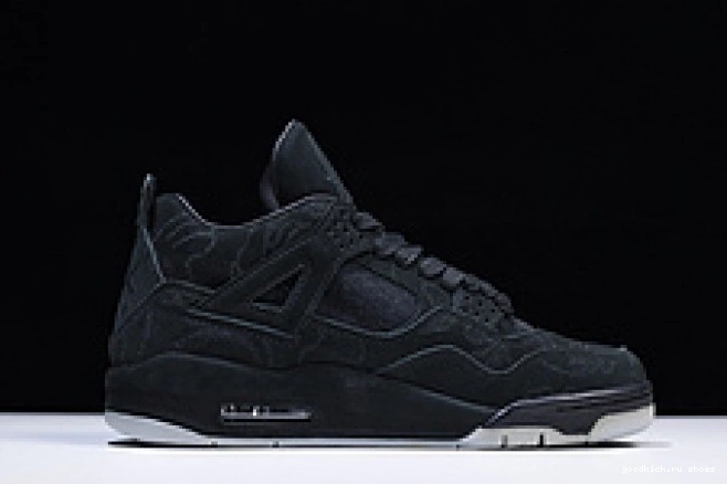 Rep 4 kaws black 001 Jordan Air 930155 retro Nike 0709